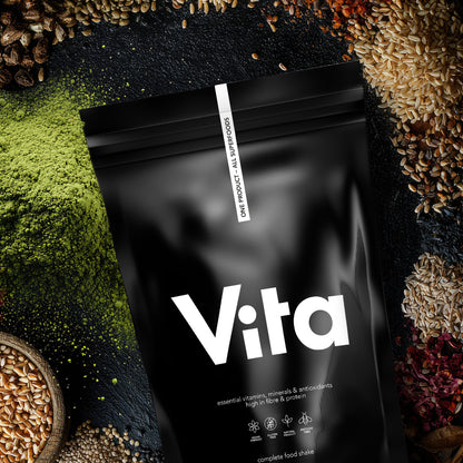 Vita Shake 600gr – Vegan Πρωτεΐνη & Διαχείριση Βάρους