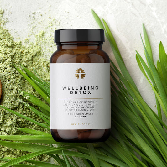 Wellbeing Detox 60 Κάψουλες – Αποτοξίνωση, Διαχείριση Βάρους & Ανοσοποιητικό