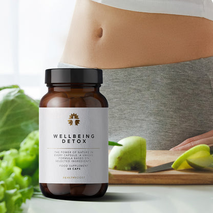 Wellbeing Detox 60 Κάψουλες – Αποτοξίνωση, Διαχείριση Βάρους & Ανοσοποιητικό