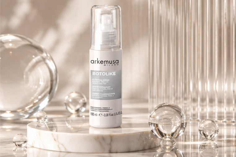 Arkemusa Botolike Plumping Serum/Filler Μαλλιών – Όγκος & Πιο Γεμάτη Όψη, 100 ml