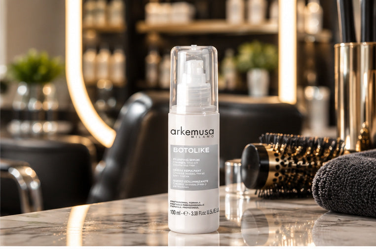 Arkemusa Botolike Plumping Serum/Filler Μαλλιών – Όγκος & Πιο Γεμάτη Όψη, 100 ml