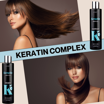 Livioon Keratin Complex Σετ - Σαμπουάν 250ml & Conditioner 250 ml