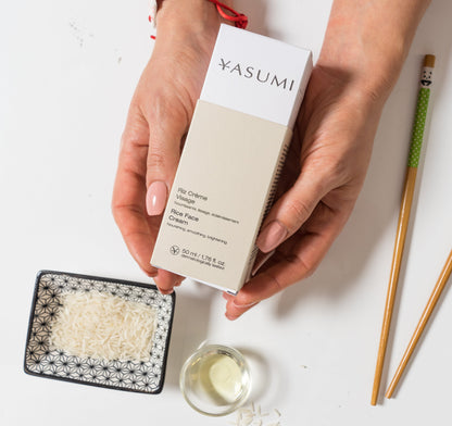 🇯🇵 Yasumi – Κρέμα Προσώπου με Ρύζι (24ώρη) – 50ml