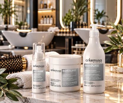 Arkemusa Botolike Plumping Σετ Μαλλιών – Όγκος & Δύναμη για Λεπτά & Κατεστραμμένα Μαλλιά