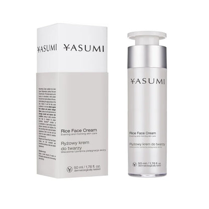 🇯🇵 Yasumi – Κρέμα Προσώπου με Ρύζι (24ώρη) – 50ml