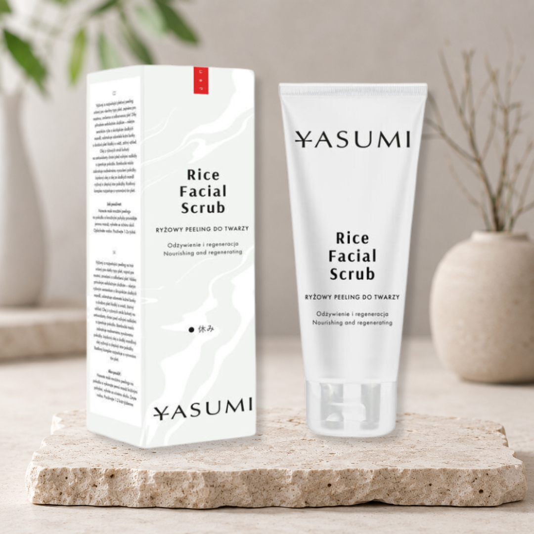 Απολέπιση Προσώπου με Ρύζι 50ml – Yasumi Rice Face Scrub