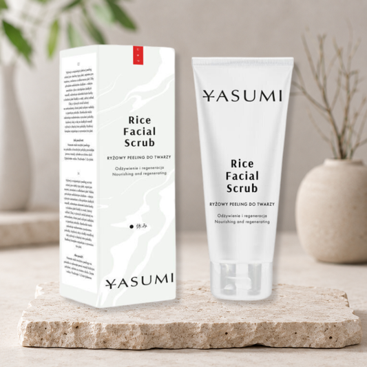 Απολέπιση Προσώπου με Ρύζι 50ml – Yasumi Rice Face Scrub