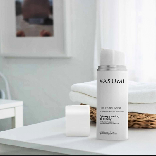 🇯🇵 Yasumi – Πίλινγκ Προσώπου με Ρύζι - 100ml