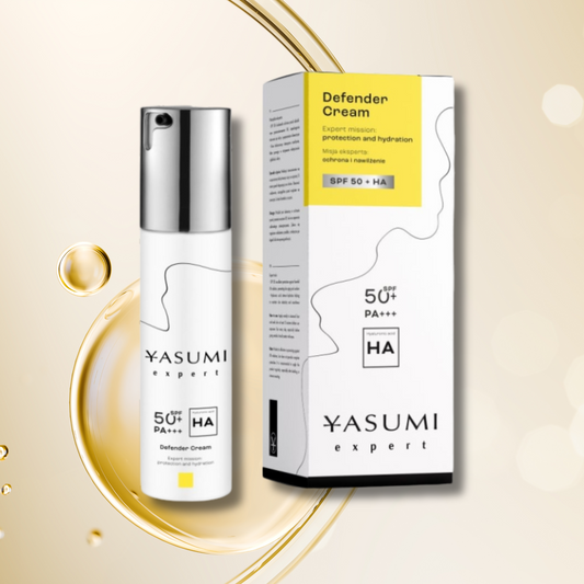 🇯🇵 Αντηλιακή Κρέμα Προσώπου - Defender Cream SPF 50 + HA
