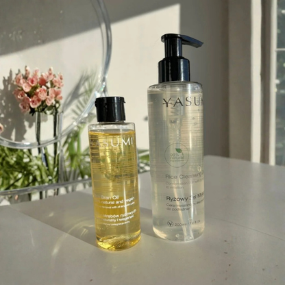 Τζελ Καθαρισμού Προσώπου 200ml – Yasumi Rice Cleansing Gel