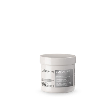 Arkemusa Botolike Plumping Μάσκα Μαλλιών – Όγκος & Δύναμη για Λεπτά & Κατεστραμμένα Μαλλιά, 500 ml