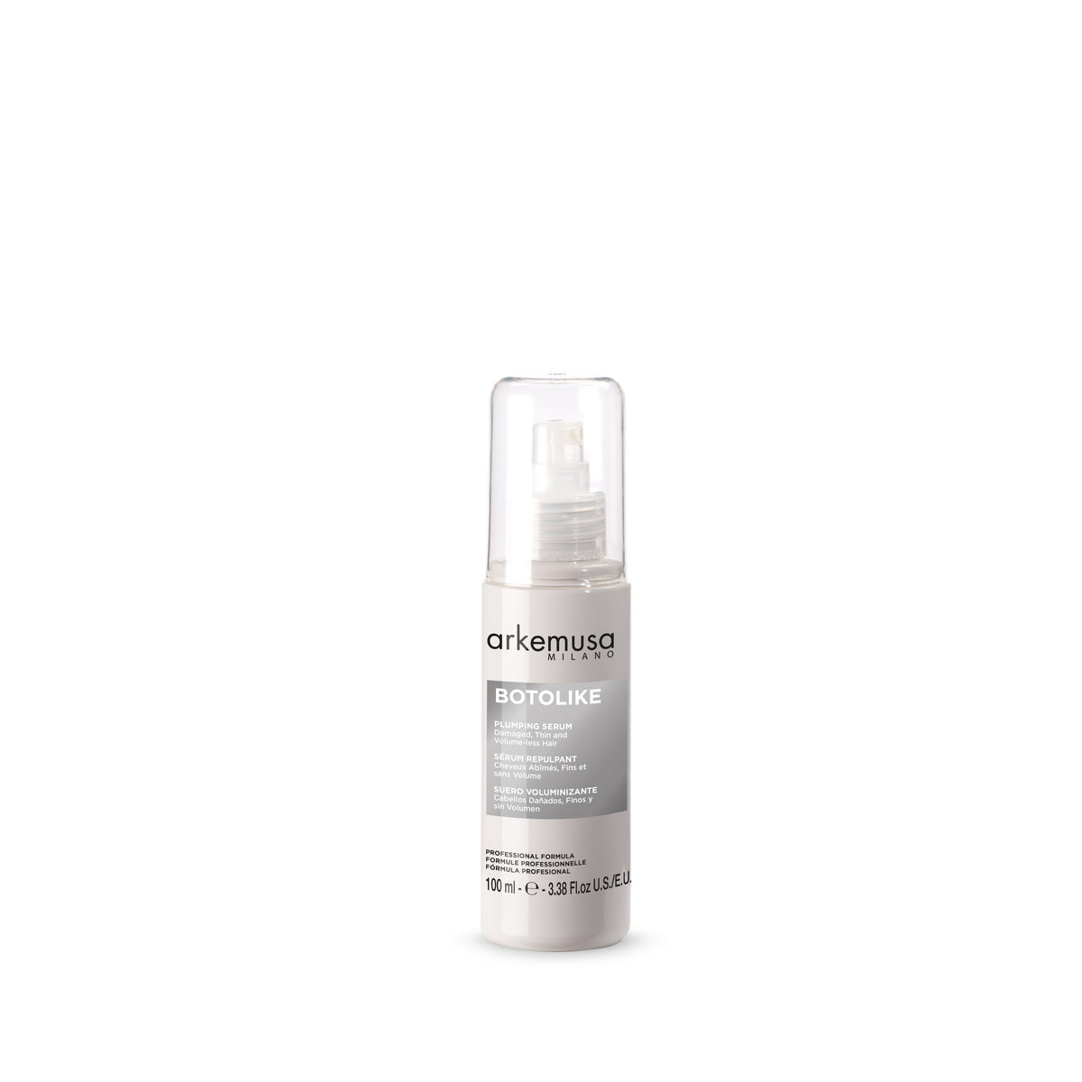 Arkemusa Botolike Plumping Serum/Filler Μαλλιών – Όγκος & Πιο Γεμάτη Όψη, 100 ml