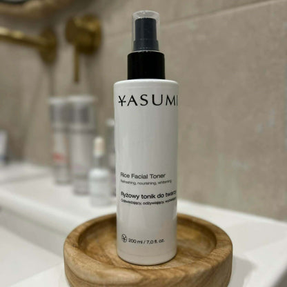 Τόνερ Προσώπου Ενυδάτωσης & Λάμψης 200ml – Yasumi Rice Toner