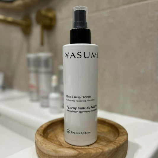 Τόνερ Προσώπου Ενυδάτωσης & Λάμψης 200ml – Yasumi Rice Toner