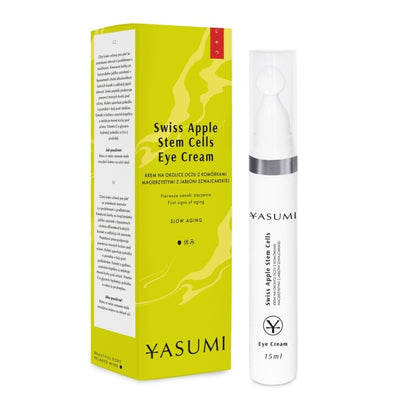 Κρέμα Ματιών Αντιγήρανσης – Yasumi Stem Cell Eye Cream