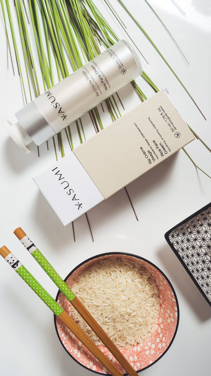 🇯🇵 Yasumi – Κρέμα Προσώπου με Ρύζι (24ώρη) – 50ml